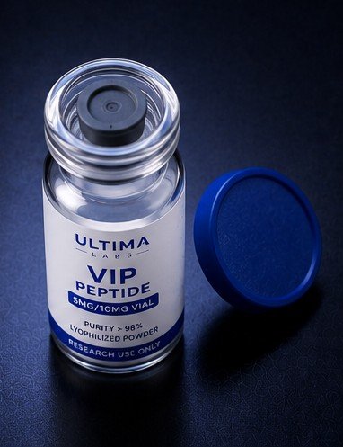 VIP Peptide 5MG 10MG Vial - Vasoactive Intestinal Peptide - Image 4