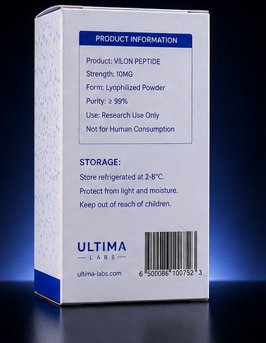 VILON PEPTIDE 10MG VIAL - Image 4
