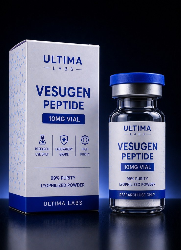 VESUGEN PEPTIDE 10MG VIAL