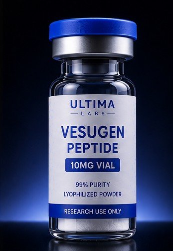 VESUGEN PEPTIDE 10MG VIAL - Image 2