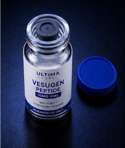 VESUGEN PEPTIDE 10MG VIAL - Image 5