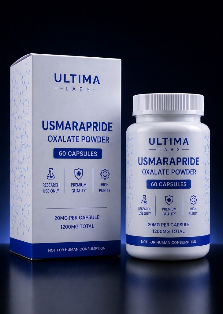 USMARAPRIDE OXALATE POWDER (60 CAPSULES) (20MG/CAPSULE, 1200MG TOTAL)