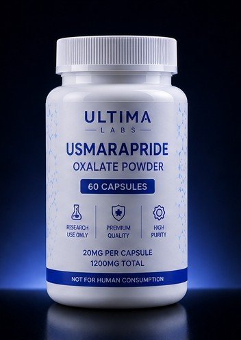 USMARAPRIDE OXALATE POWDER (60 CAPSULES) (20MG/CAPSULE, 1200MG TOTAL) - Image 2