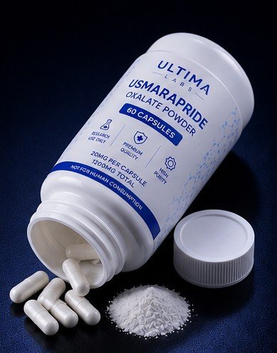 USMARAPRIDE OXALATE POWDER (60 CAPSULES) (20MG/CAPSULE, 1200MG TOTAL) - Image 5