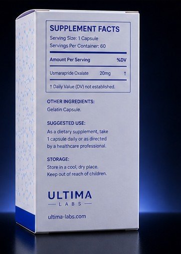 USMARAPRIDE OXALATE POWDER (60 CAPSULES) (20MG/CAPSULE, 1200MG TOTAL) - Image 4