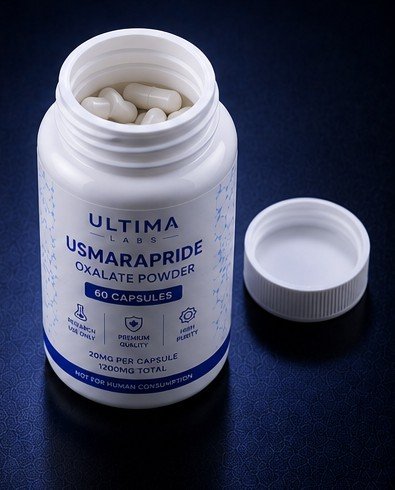 USMARAPRIDE OXALATE POWDER (60 CAPSULES) (20MG/CAPSULE, 1200MG TOTAL) - Image 3