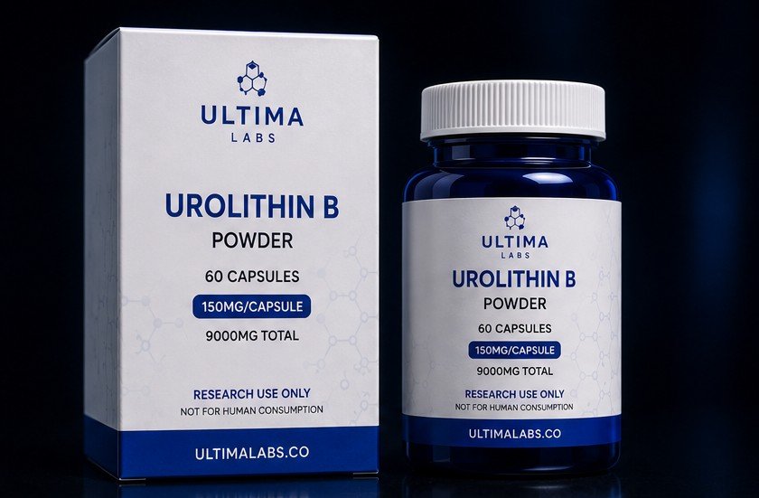 UROLITHIN B POWDER (60 CAPSULES) (150MG/CAPSULE, 9000MG TOTAL)