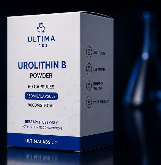 UROLITHIN B POWDER (60 CAPSULES) (150MG/CAPSULE, 9000MG TOTAL) - Image 2