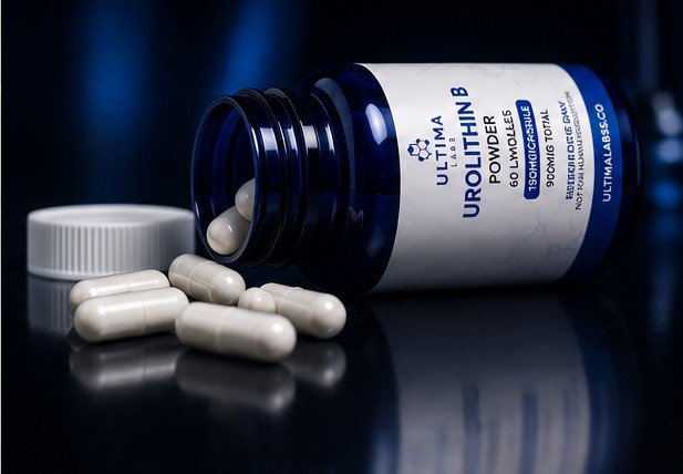 UROLITHIN B POWDER (60 CAPSULES) (150MG/CAPSULE, 9000MG TOTAL) - Image 5