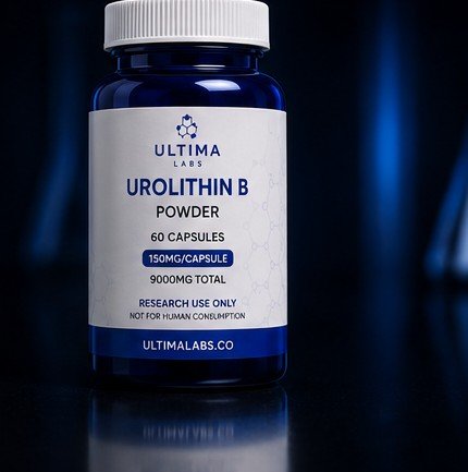 UROLITHIN B POWDER (60 CAPSULES) (150MG/CAPSULE, 9000MG TOTAL) - Image 4