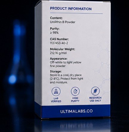 UROLITHIN B POWDER (50 GRAMS) - Image 3