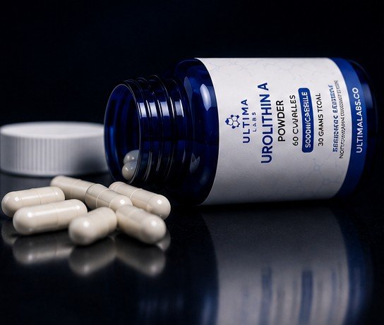 UROLITHIN A POWDER (60 CAPSULES) (500MG/CAPSULE, 30 GRAMS TOTAL) - Image 5