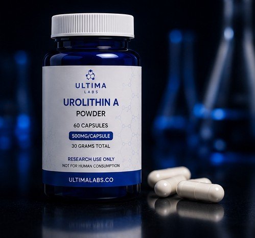 UROLITHIN A POWDER (60 CAPSULES) (500MG/CAPSULE, 30 GRAMS TOTAL) - Image 4