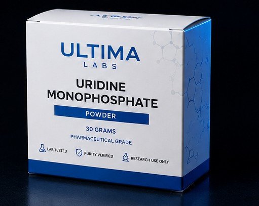 URIDINE MONOPHOSPHATE POWDER (30 GRAMS) - Image 4