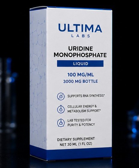 URIDINE MONOPHOSPHATE 30ML LIQUID (100MG/ML, 3000MG BOTTLE) - Image 2
