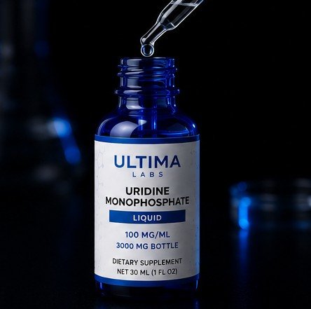 URIDINE MONOPHOSPHATE 30ML LIQUID (100MG/ML, 3000MG BOTTLE) - Image 6