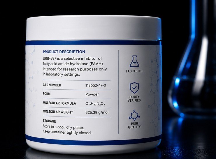 URB-597 POWDER (1 GRAM) - Image 2