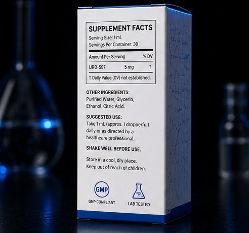 URB-597 30ML LIQUID (5MG/ML, 150MG BOTTLE) - Image 3