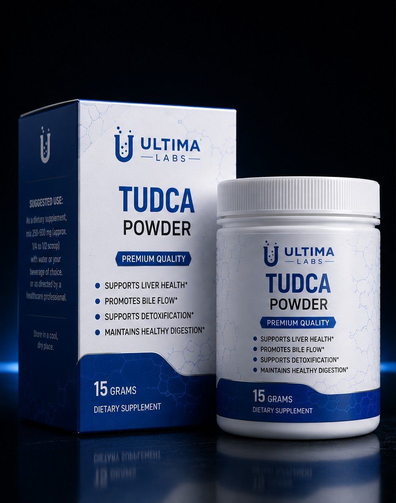 TUDCA POWDER (15 GRAMS)