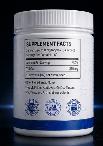 TUDCA POWDER (15 GRAMS) - Image 3
