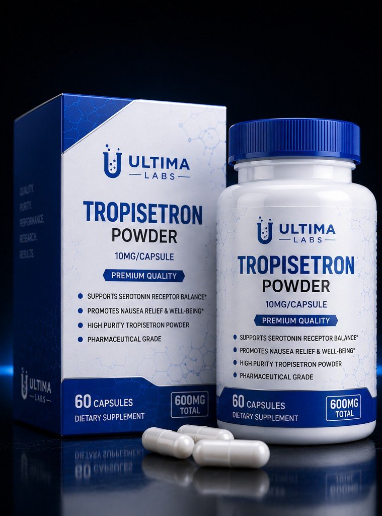 TROPISETRON POWDER (60 CAPSULES) (10MG/CAPSULE, 600MG TOTAL)