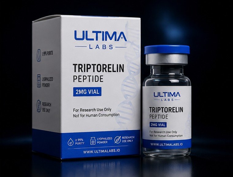 TRIPTORELIN PEPTIDE 2MG VIAL - Image 2