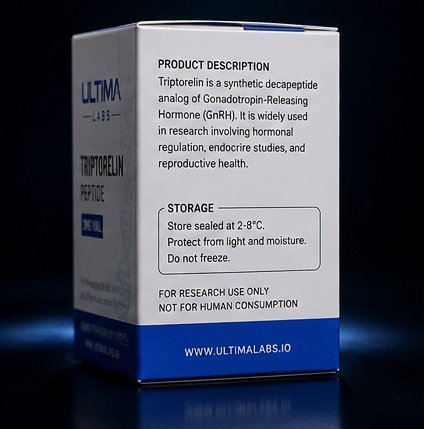 TRIPTORELIN PEPTIDE 2MG VIAL - Image 3
