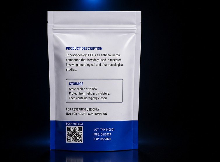 TRIHEXYPHENIDYL HCL POWDER - Image 2