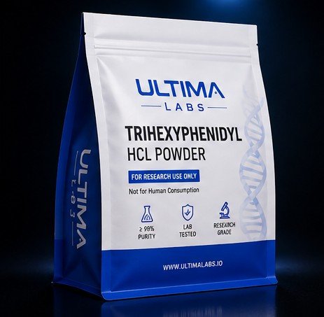 TRIHEXYPHENIDYL HCL POWDER