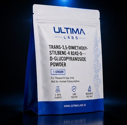 TRANS-3,5-DIMETHOXYSTILBENE-4 8242 -O- - -D-GLUCOPYRANOSIDE POWDER (1 GRAM)