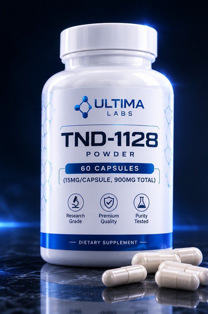 TND-1128 POWDER (60 CAPSULES) (15MG/CAPSULE, 900MG TOTAL)