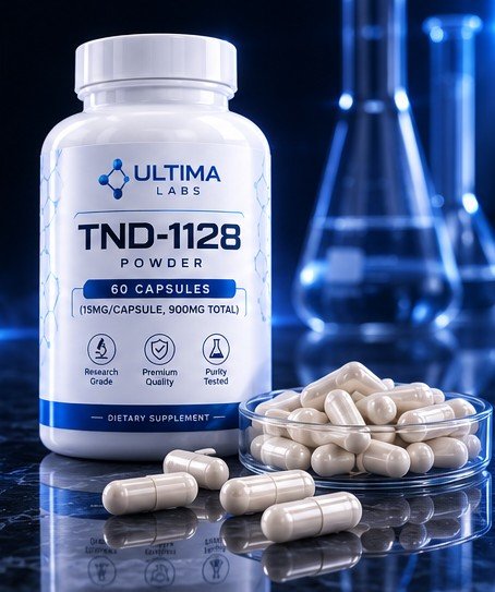 TND-1128 POWDER (60 CAPSULES) (15MG/CAPSULE, 900MG TOTAL) - Image 2