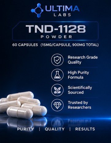 TND-1128 POWDER (60 CAPSULES) (15MG/CAPSULE, 900MG TOTAL) - Image 5
