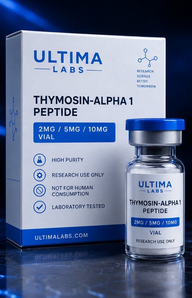 Thymosin-Alpha 1 Peptide 2mg/5mg/10mg Vial