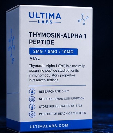 Thymosin-Alpha 1 Peptide 2mg/5mg/10mg Vial - Image 4