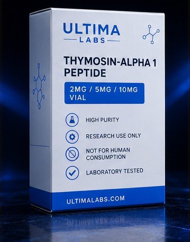 Thymosin-Alpha 1 Peptide 2mg/5mg/10mg Vial - Image 2
