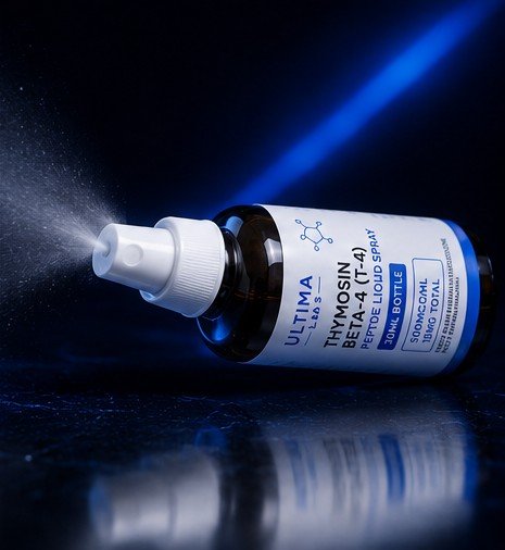 THYMOSIN BETA-4 (T - 4) PEPTIDE LIQUID SPRAY 30ML BOTTLE (500MCG/ML, 15MG TOTAL) - Image 5