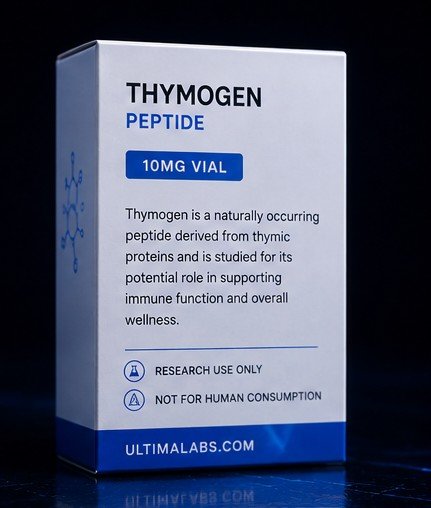 THYMOGEN PEPTIDE 10MG VIAL - Image 3