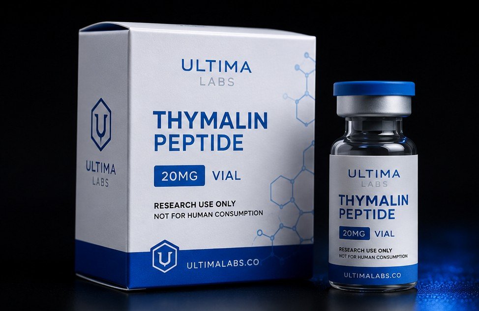 Thymalin Peptide 20mg - Thymalin 20MG Vial