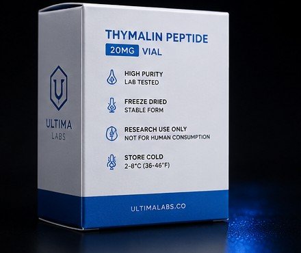 Thymalin Peptide 20mg - Thymalin 20MG Vial - Image 5
