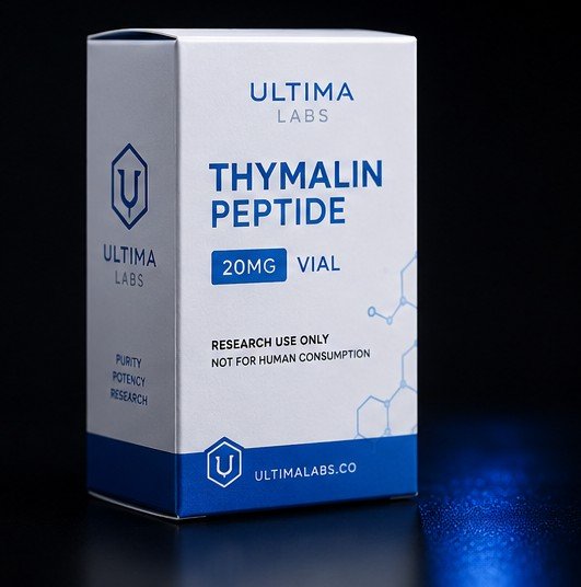 Thymalin Peptide 20mg - Thymalin 20MG Vial - Image 4