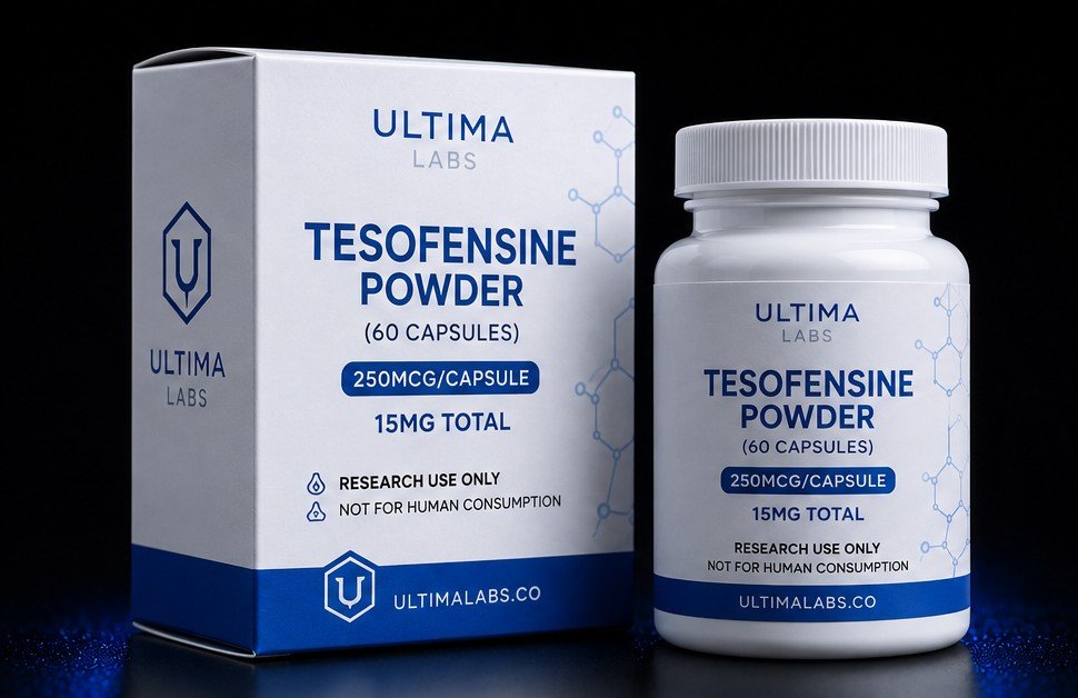 TESOFENSINE POWDER (60 CAPSULES) (250MCG/CAPSULE, 15MG TOTAL)