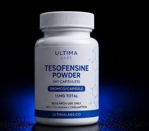 TESOFENSINE POWDER (60 CAPSULES) (250MCG/CAPSULE, 15MG TOTAL) - Image 2