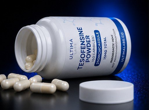TESOFENSINE POWDER (60 CAPSULES) (250MCG/CAPSULE, 15MG TOTAL) - Image 3