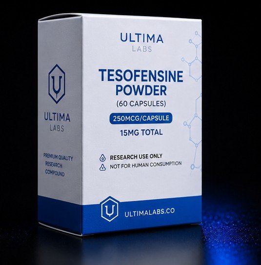 TESOFENSINE POWDER (60 CAPSULES) (250MCG/CAPSULE, 15MG TOTAL) - Image 4