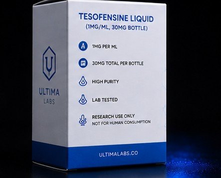 TESOFENSINE 30ML LIQUID (1MG/ML, 30MG BOTTLE) - Image 4