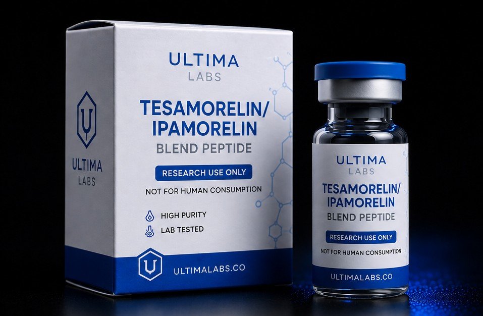 Tesamorelin / Ipamorelin Blend Peptide | Growth Hormone Blend