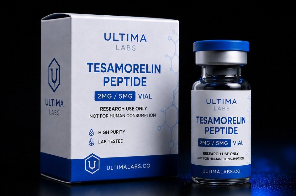 Tesamorelin Peptide 2mg/5mg Vial
