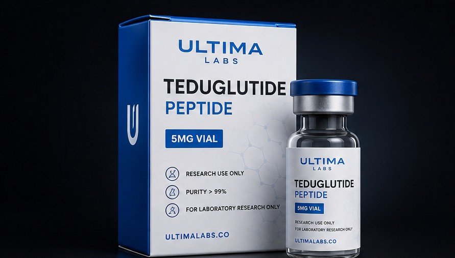 TEDUGLUTIDE PEPTIDE 5MG VIAL