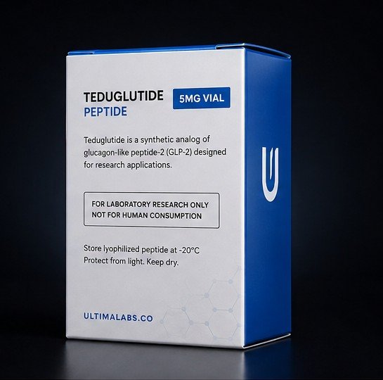 TEDUGLUTIDE PEPTIDE 5MG VIAL - Image 2